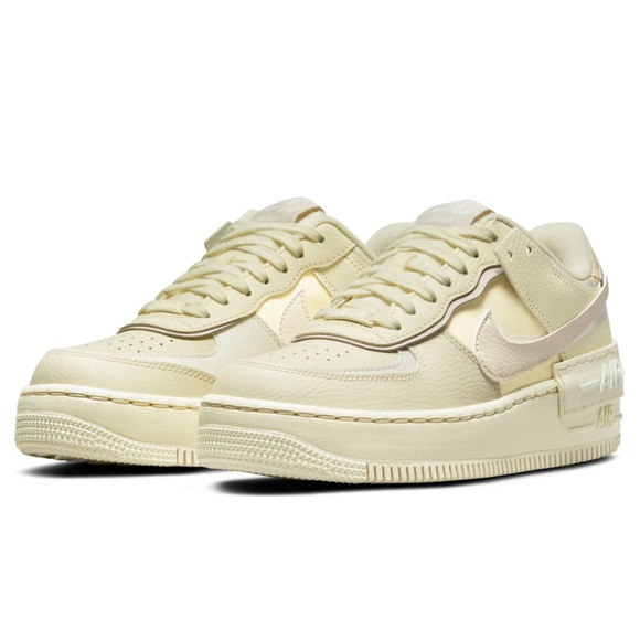women's air force shadow sneakers in cream